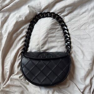 Tory Burch Fleming Crescent Bag